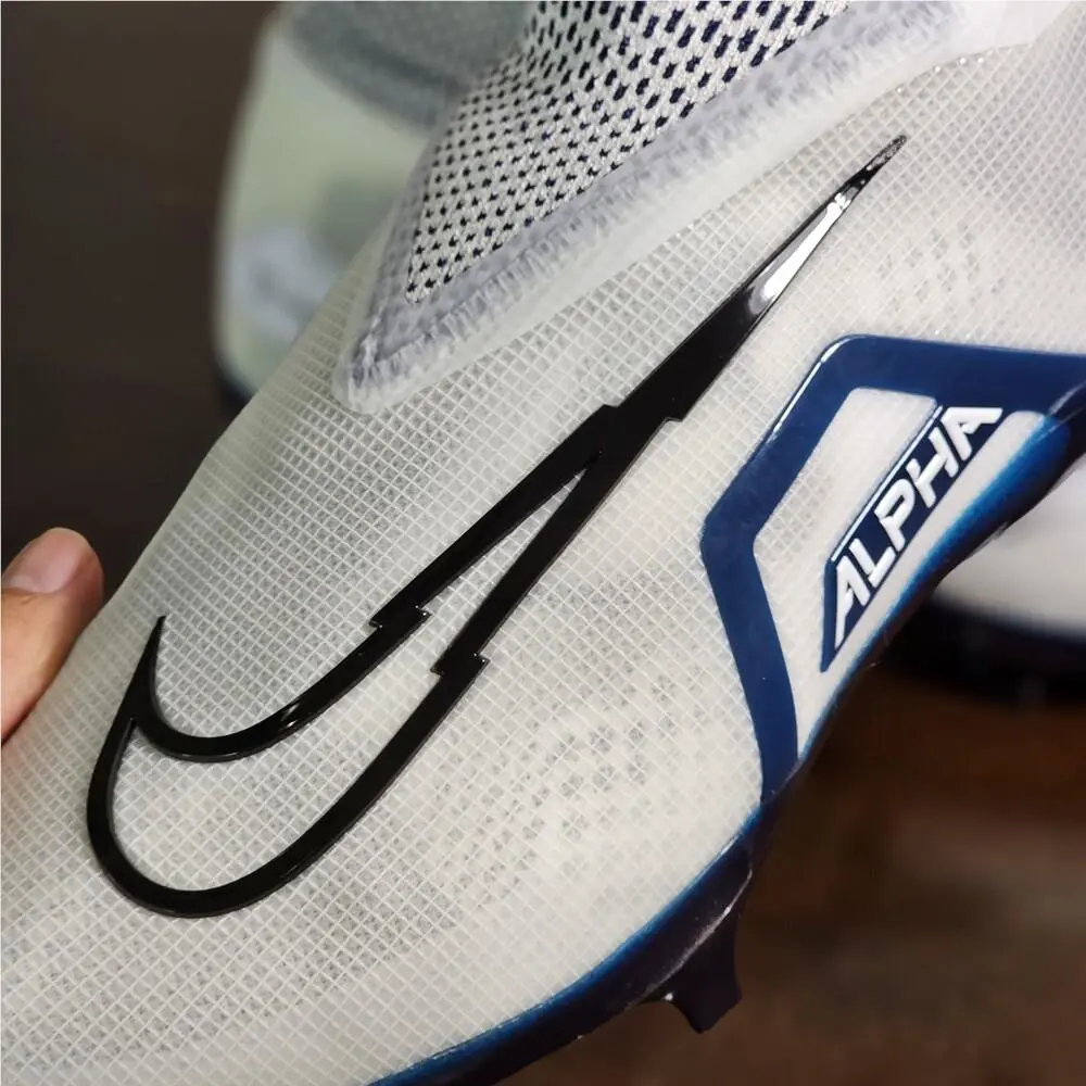 Nike shoes - Nike Alpha Menace - Alpha Menace - White, Exterior: Multicolor 8