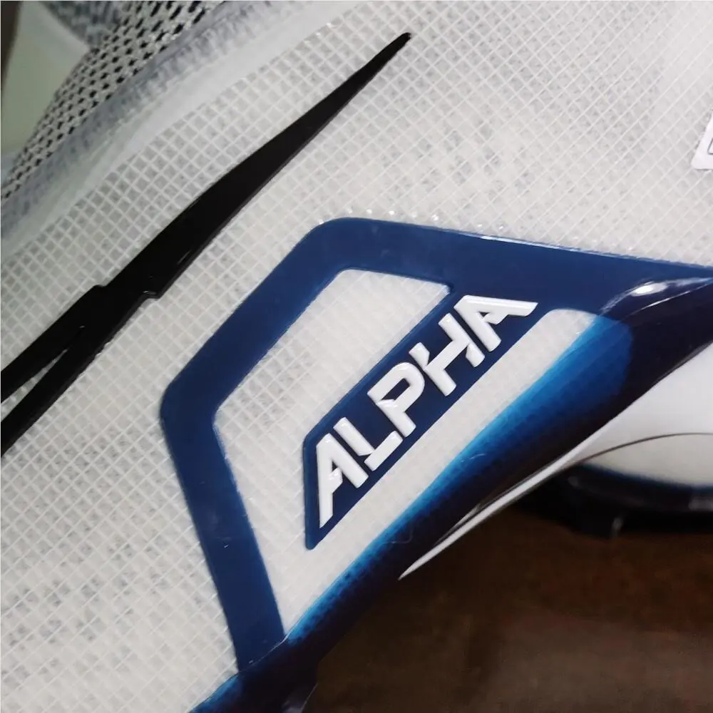 Nike shoes - Nike Alpha Menace - Alpha Menace - White, Exterior: Multicolor 9