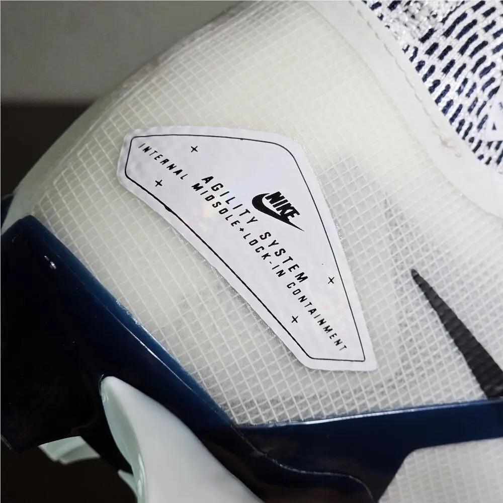 Nike shoes - Nike Alpha Menace - Alpha Menace - White, Exterior: Multicolor 11