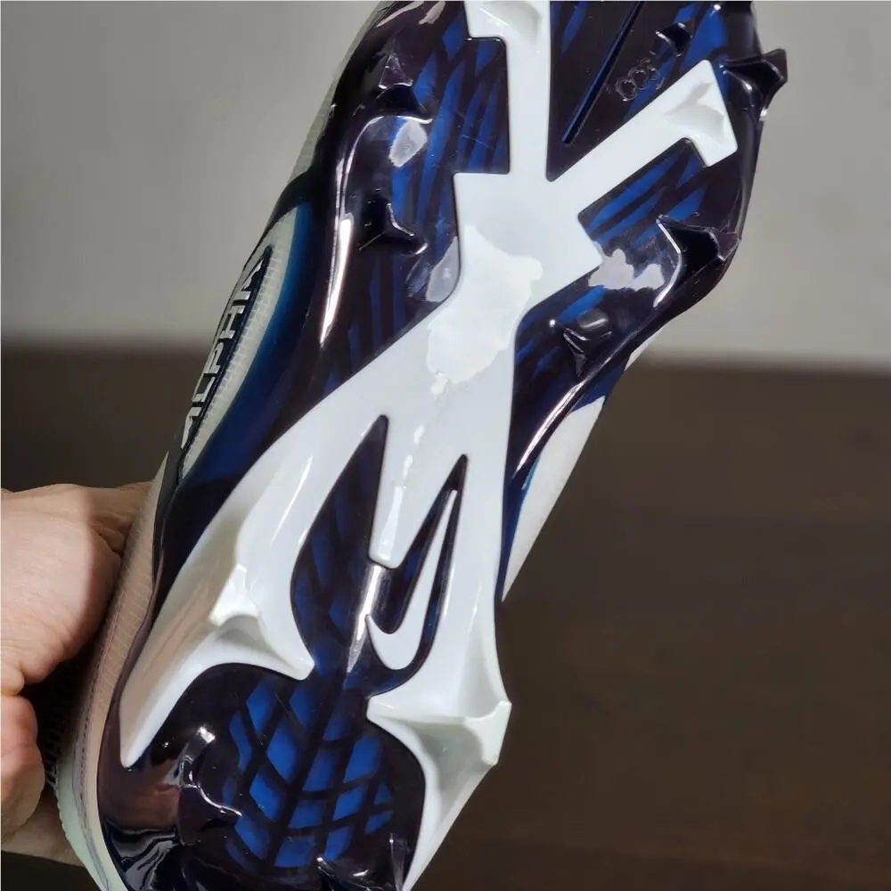 Nike shoes - Nike Alpha Menace - Alpha Menace - White, Exterior: Multicolor 13