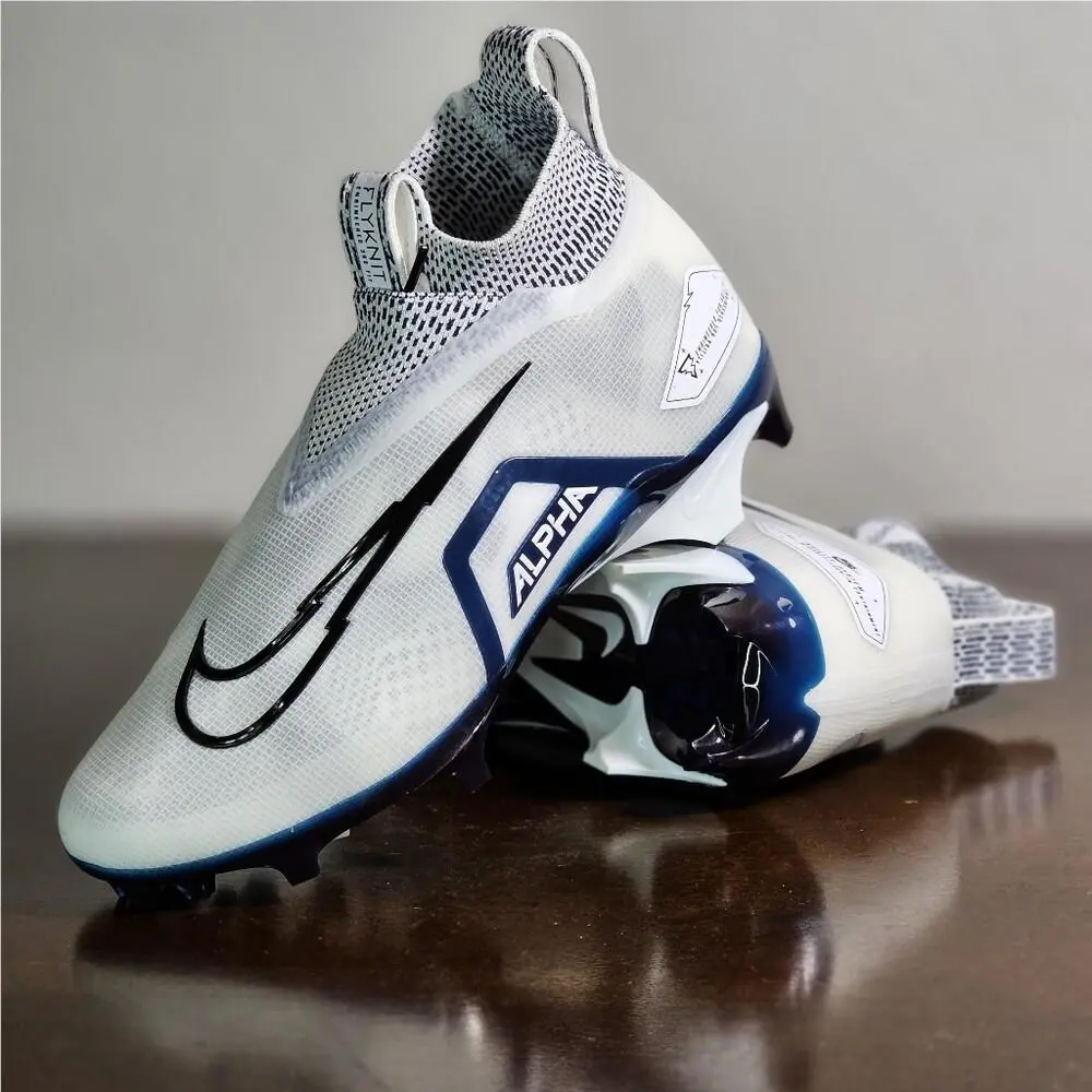 Nike shoes - Nike Alpha Menace - Alpha Menace - White, Exterior: Multicolor 14