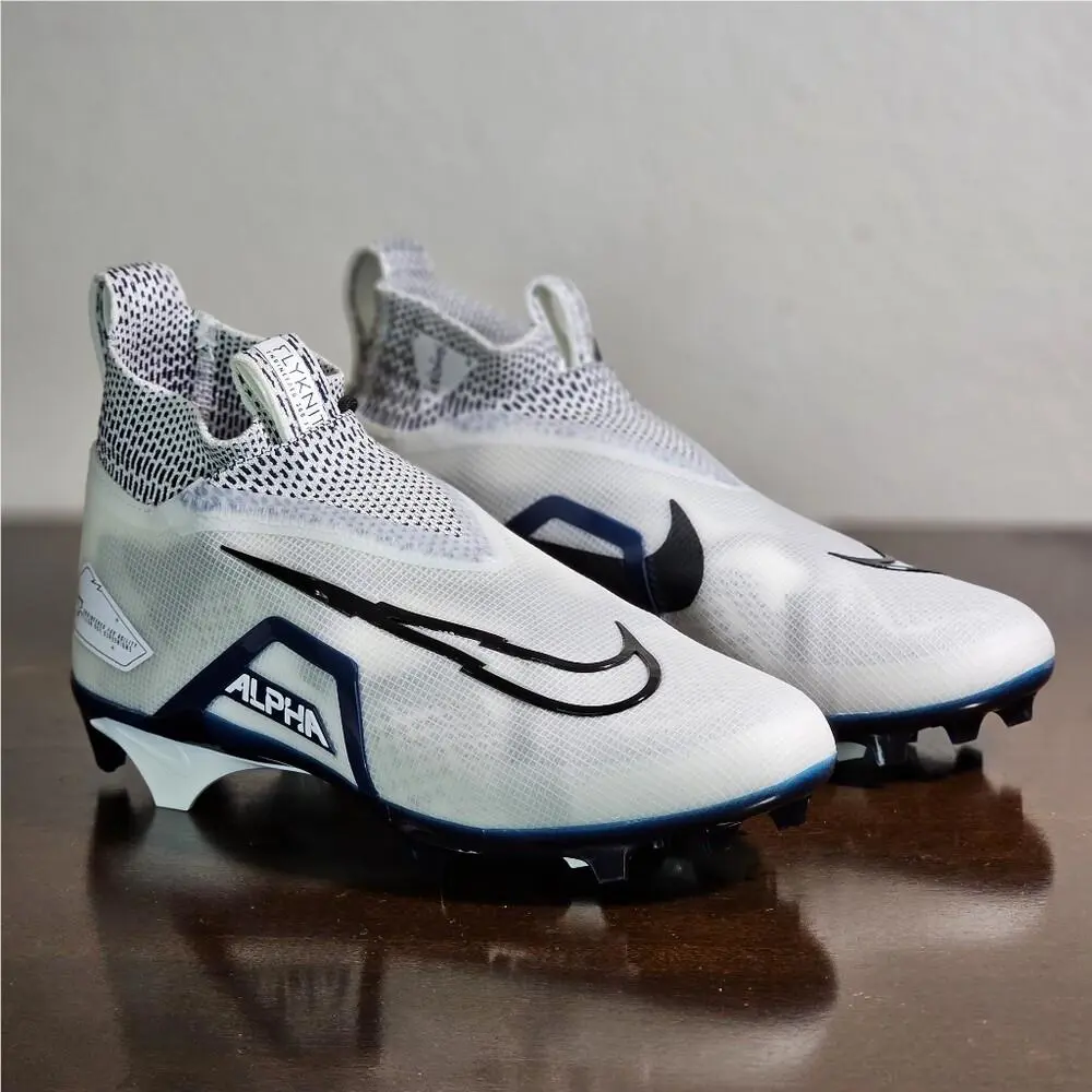 Nike shoes - Nike Alpha Menace - Alpha Menace - White, Exterior: Multicolor 3