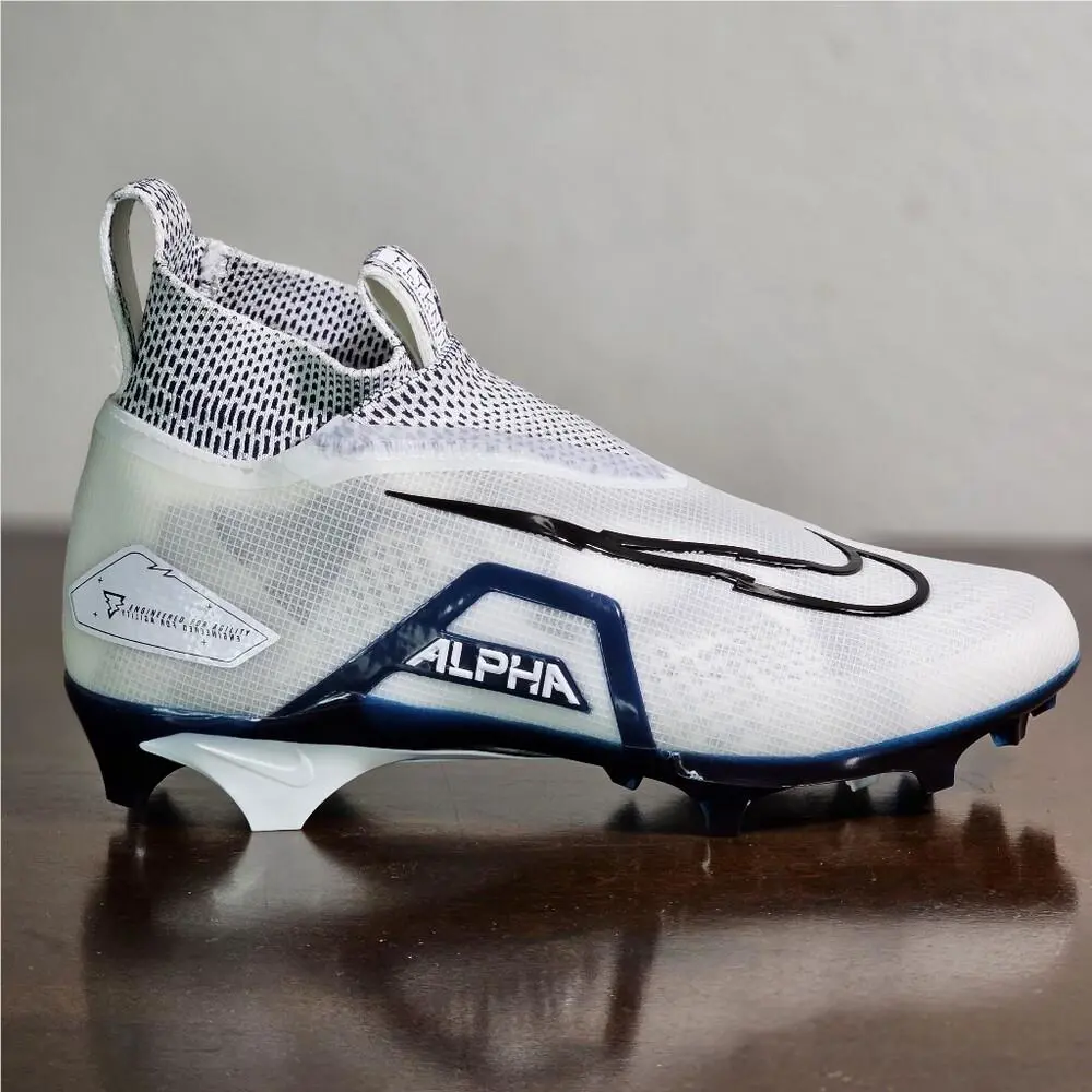 Nike shoes - Nike Alpha Menace - Alpha Menace - White, Exterior: Multicolor 7