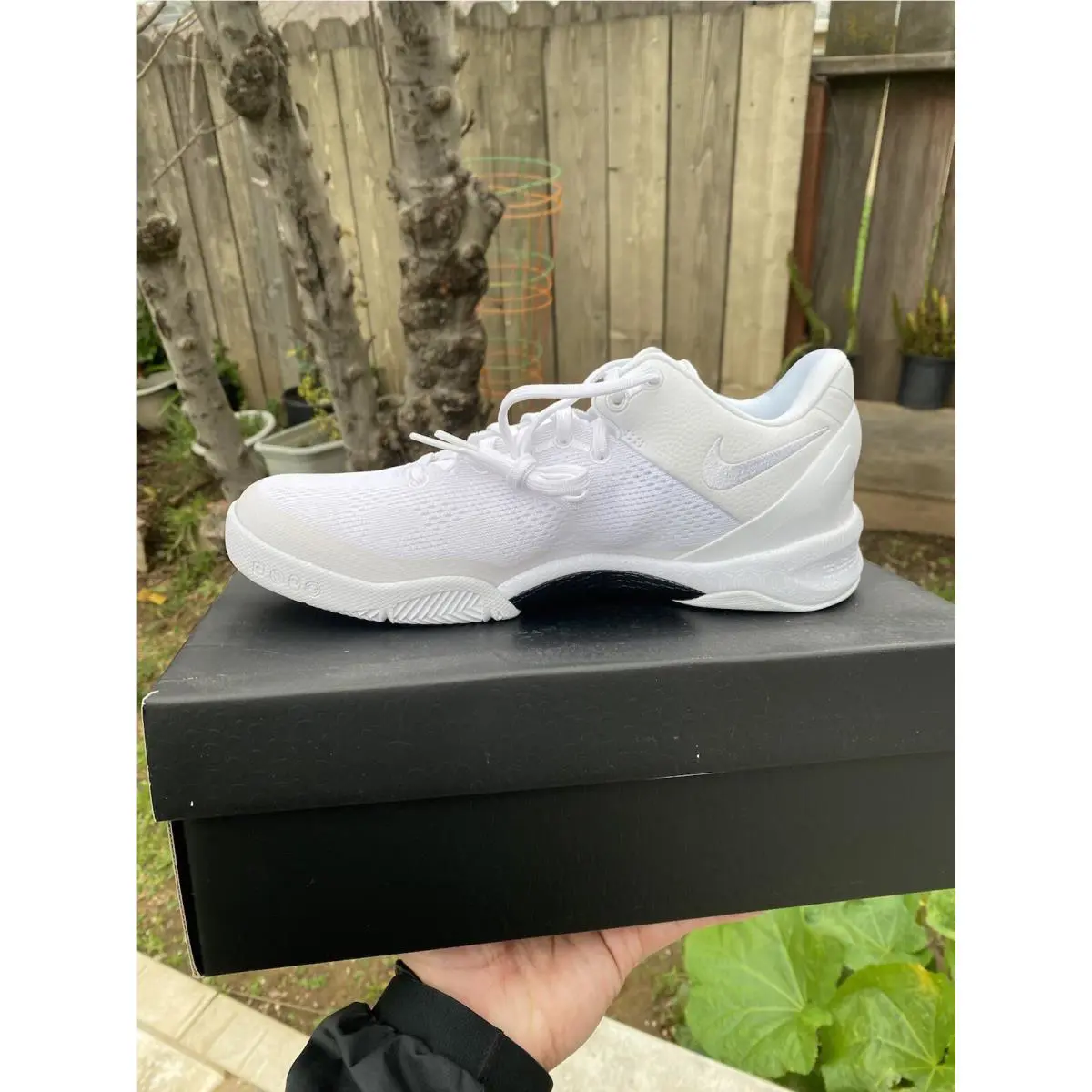 Nike shoes - Nike Kobe 8 - Kobe - FJ9364-100 - White 1