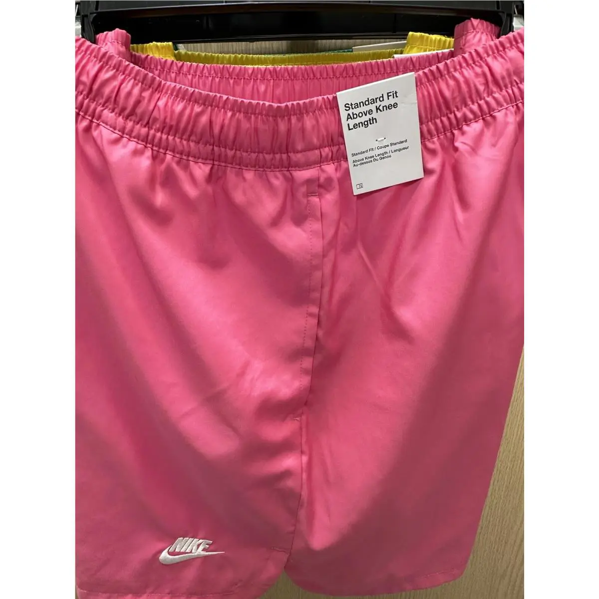 Nike clothing - NSW - NSW - Green yellow pink (UPC: 196154929066) 2