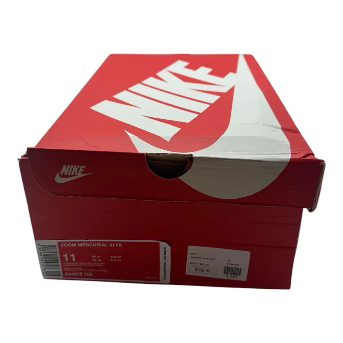 Nike shoes - Nike Zoom Mercurial - Zoom Mercurial - 844626100 - White 11