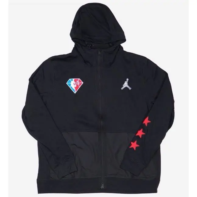 2022 Nba All-star Nike Air Jordan Brand 75th On-court Jacket DH9535-010 sz Large
