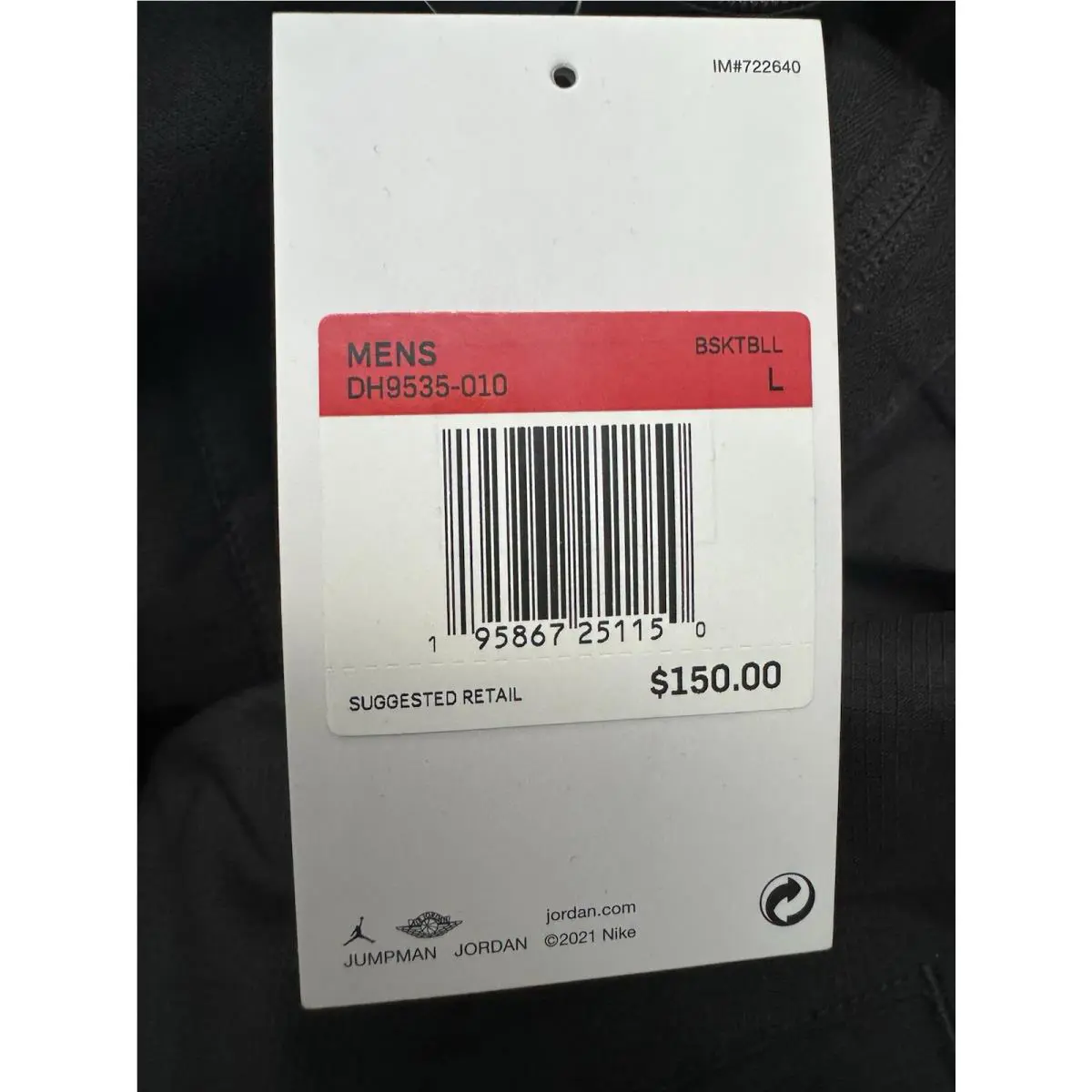 Nike clothing - Nike Dri-Fit - DH9535010 - Black (UPC: 0195867251150) 8