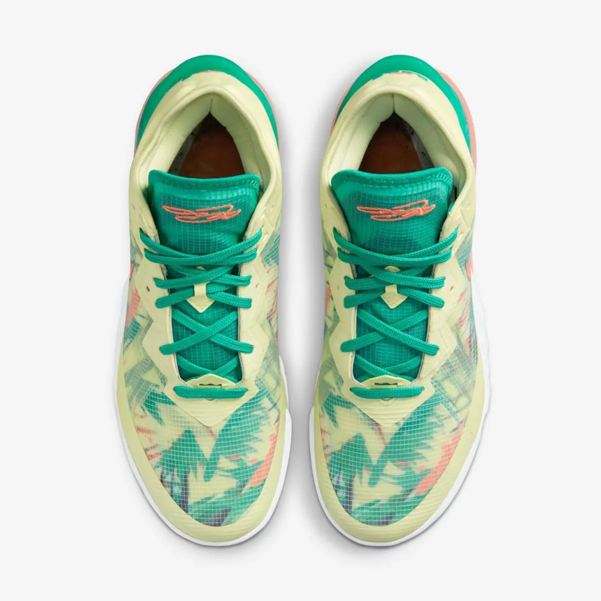 Nike shoes - Nike LeBron 18 - LeBron - CV7562300 - Green (UPC: 194957373017) 0