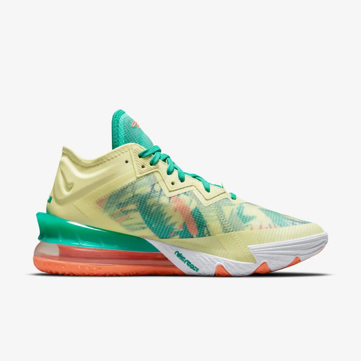 Nike shoes - Nike LeBron 18 - LeBron - CV7562300 - Green (UPC: 194957373017) 3