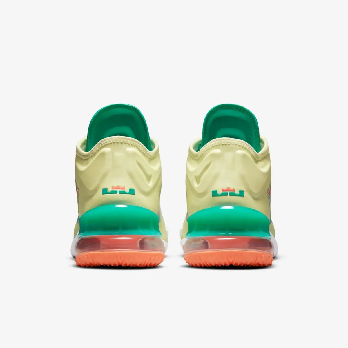 Nike shoes - Nike LeBron 18 - LeBron - CV7562300 - Green (UPC: 194957373017) 4