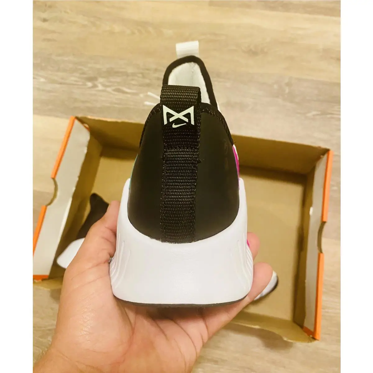 Nike shoes - Nike Free Metcon 3 - Free Metcon - CJ6314-120 - White-Hyper Violet-Multicolor (UPC: 194494071650) 0