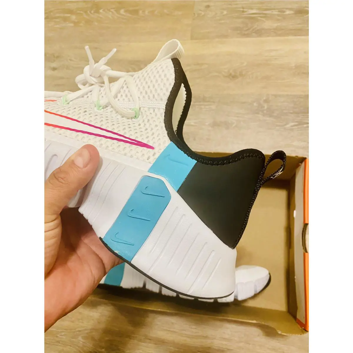 Nike shoes - Nike Free Metcon 3 - Free Metcon - CJ6314-120 - White-Hyper Violet-Multicolor (UPC: 194494071650) 1