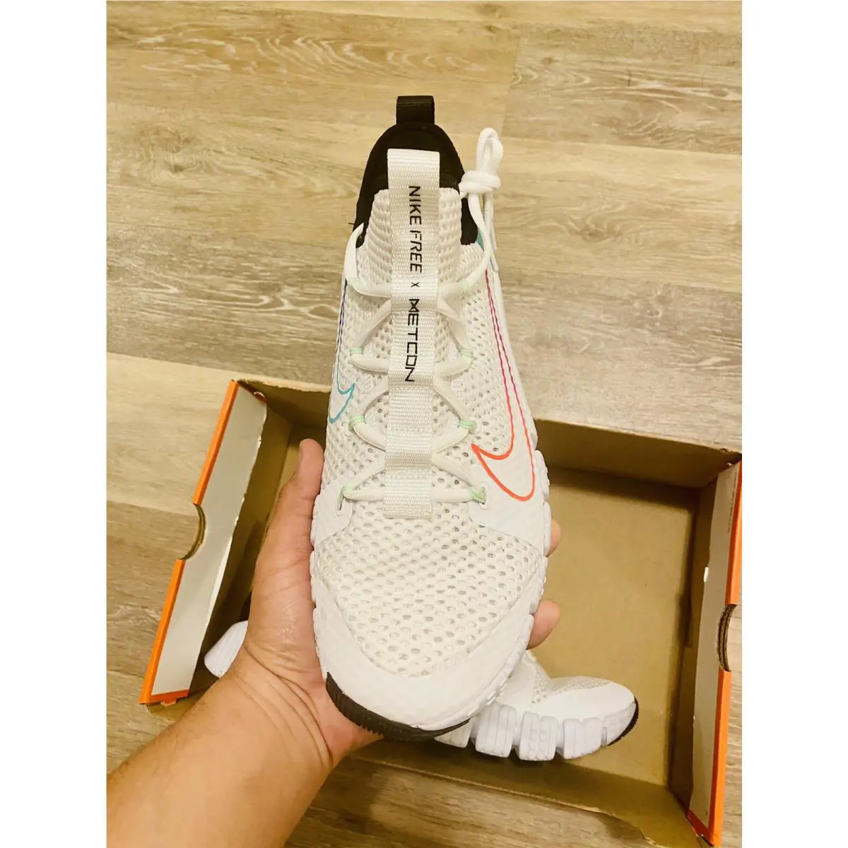 Nike shoes - Nike Free Metcon 3 - Free Metcon - CJ6314-120 - White-Hyper Violet-Multicolor (UPC: 194494071650) 4