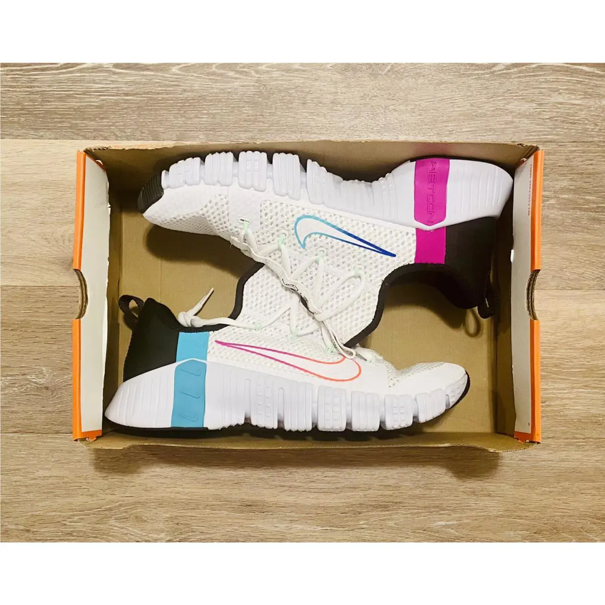 Nike shoes - Nike Free Metcon 3 - Free Metcon - CJ6314-120 - White-Hyper Violet-Multicolor (UPC: 194494071650) 5