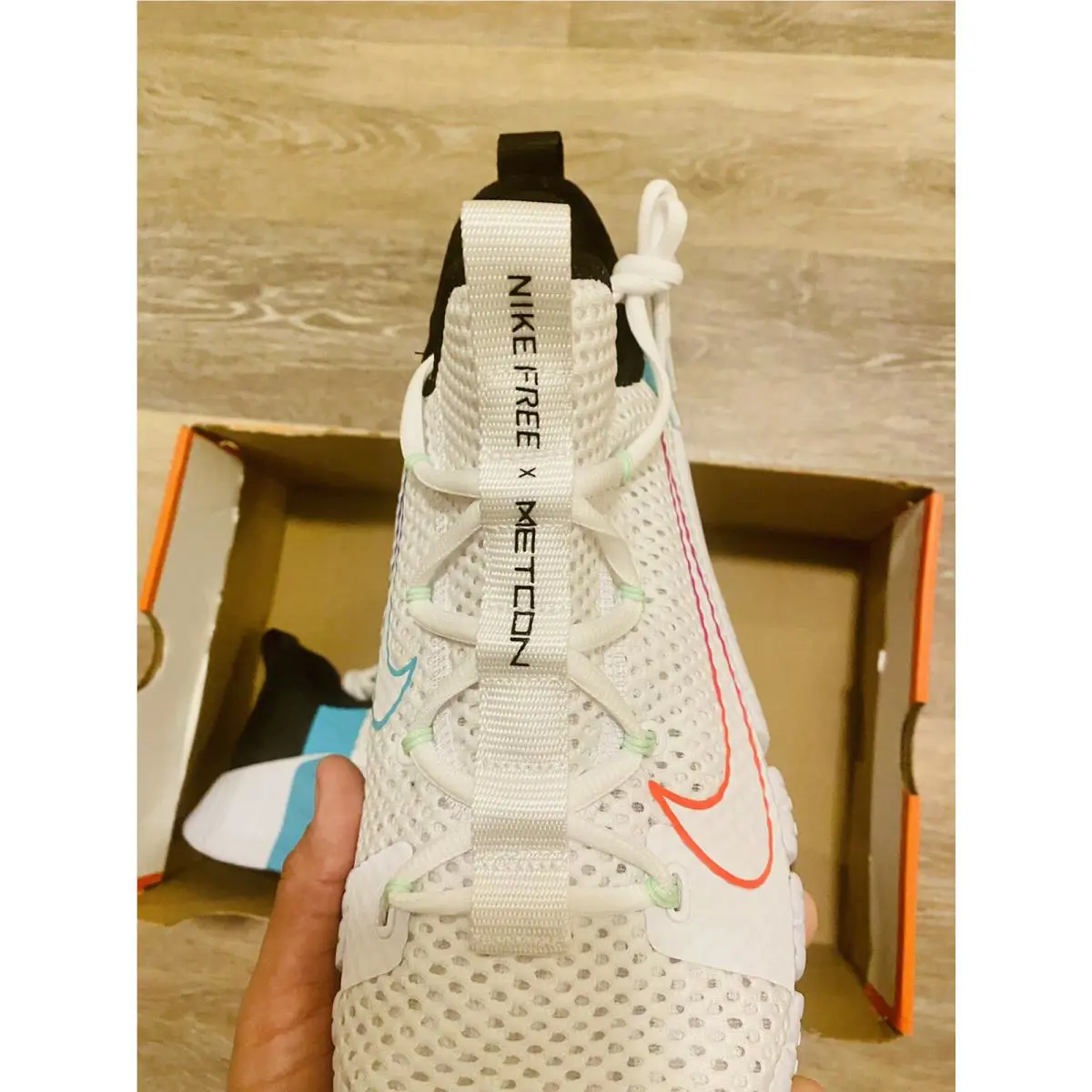 Nike shoes - Nike Free Metcon 3 - Free Metcon - CJ6314-120 - White-Hyper Violet-Multicolor (UPC: 194494071650) 6
