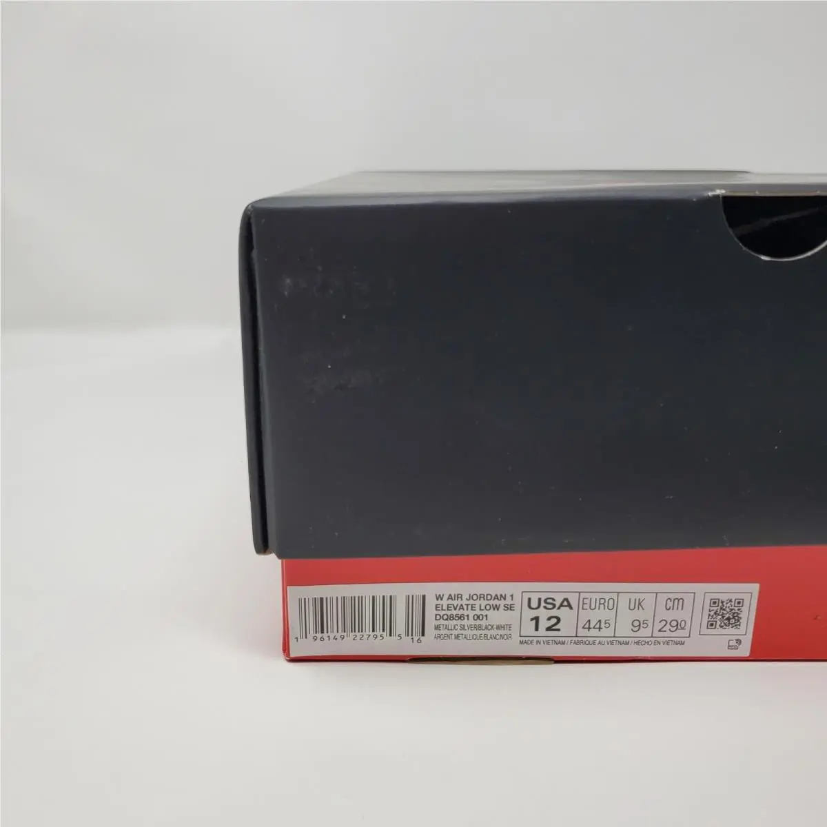 Nike shoes - Air Jordan 1 Elevate - Air Elevate - DQ8561-001 - Black 7
