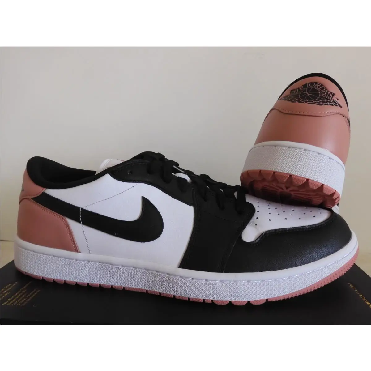 Nike shoes - AIR JORDAN 1 LOW G - White (UPC: 196154121989) 0