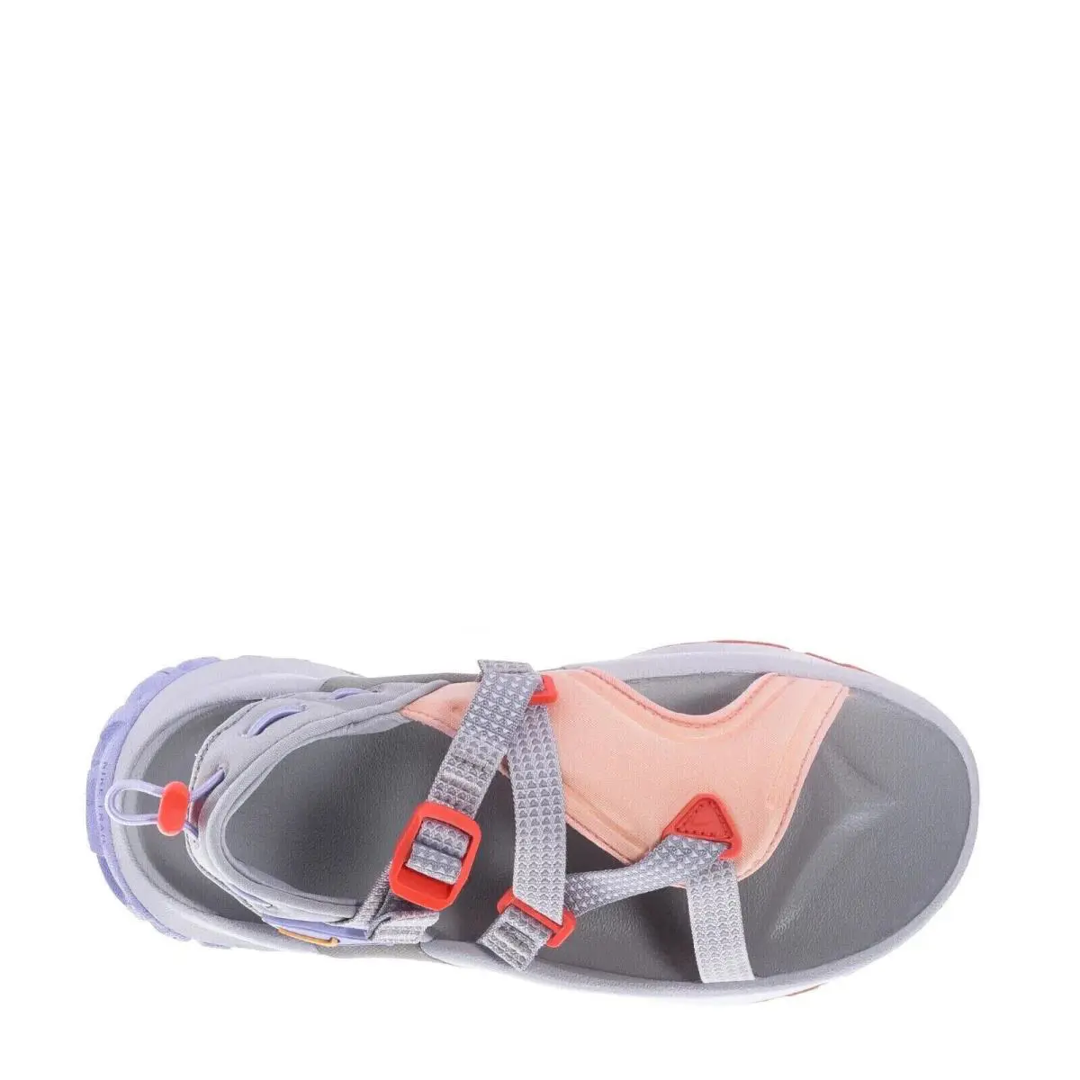 Nike shoes - Purple/Silver/Melon Tint/Arctic Orange 3
