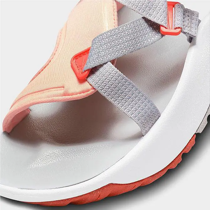Nike shoes - Purple/Silver/Melon Tint/Arctic Orange 4