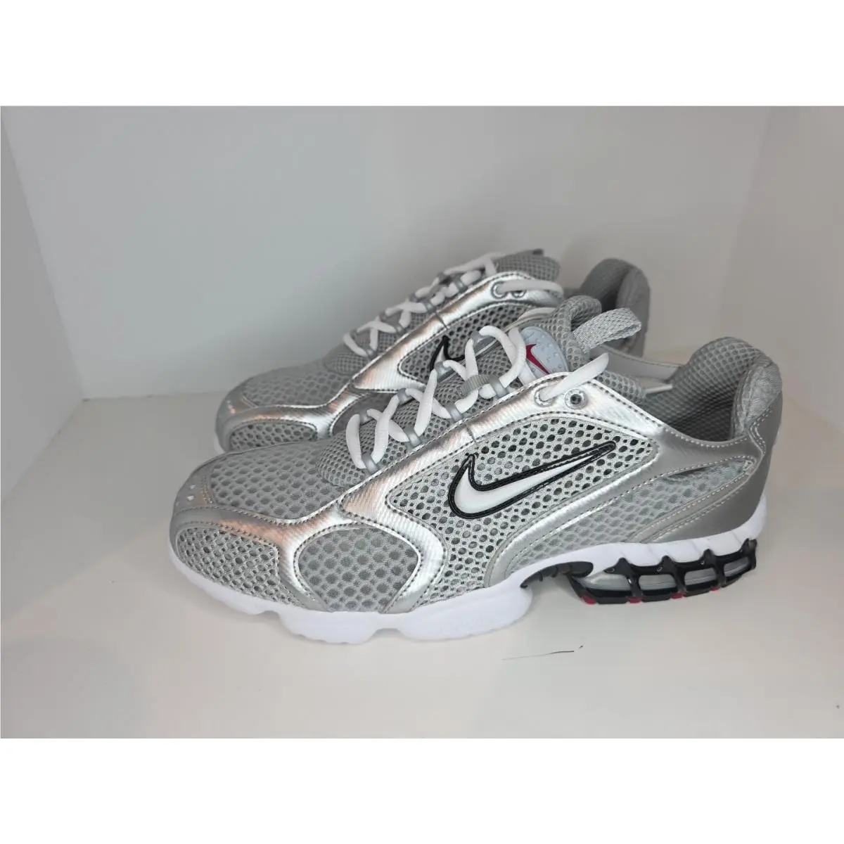 Nike shoes - Nike Air Zoom Spiridon - Air Zoom Spiridon - CJ1288-001 - Silver (UPC: 193154212020) 0