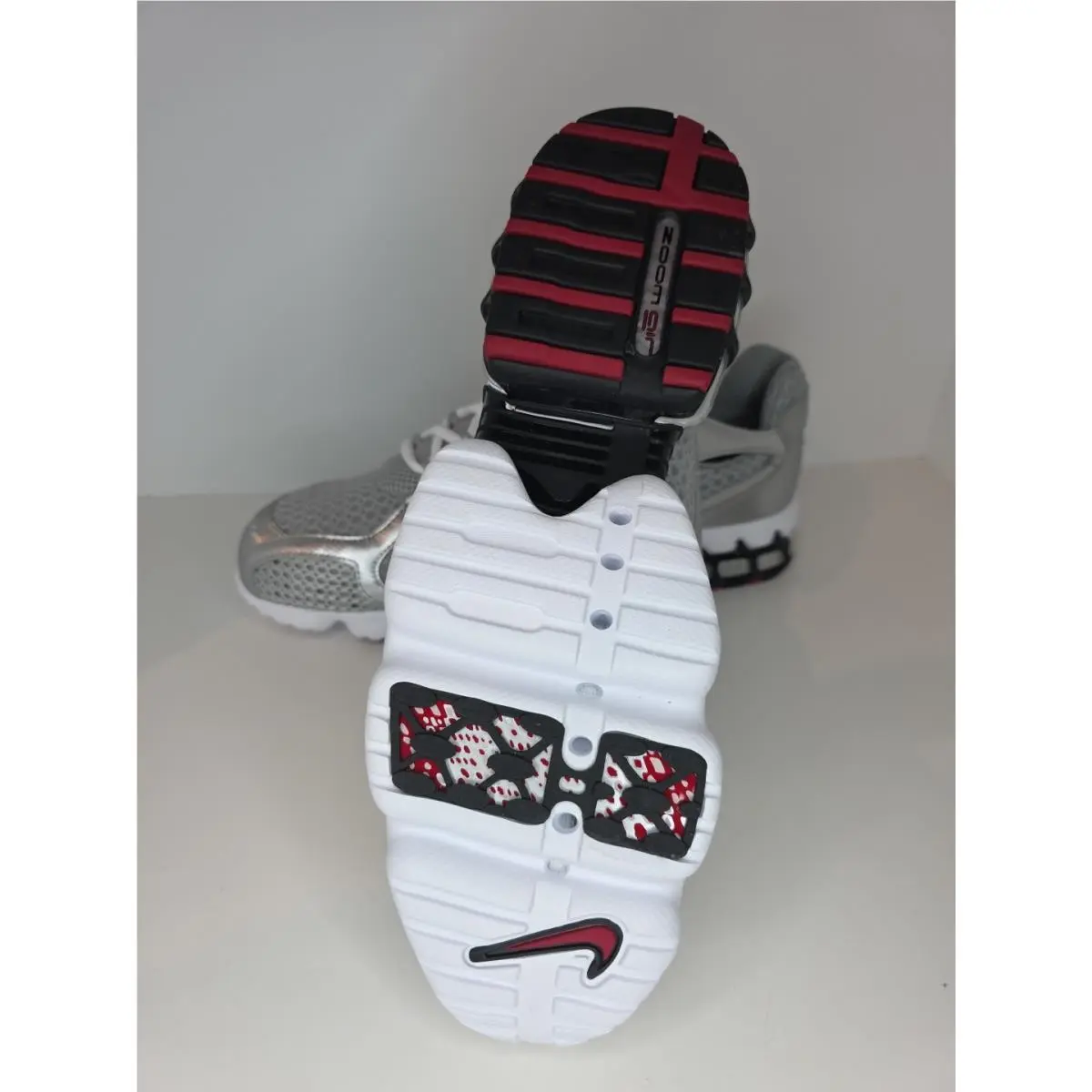 Nike shoes - Nike Air Zoom Spiridon - Air Zoom Spiridon - CJ1288-001 - Silver (UPC: 193154212020) 1