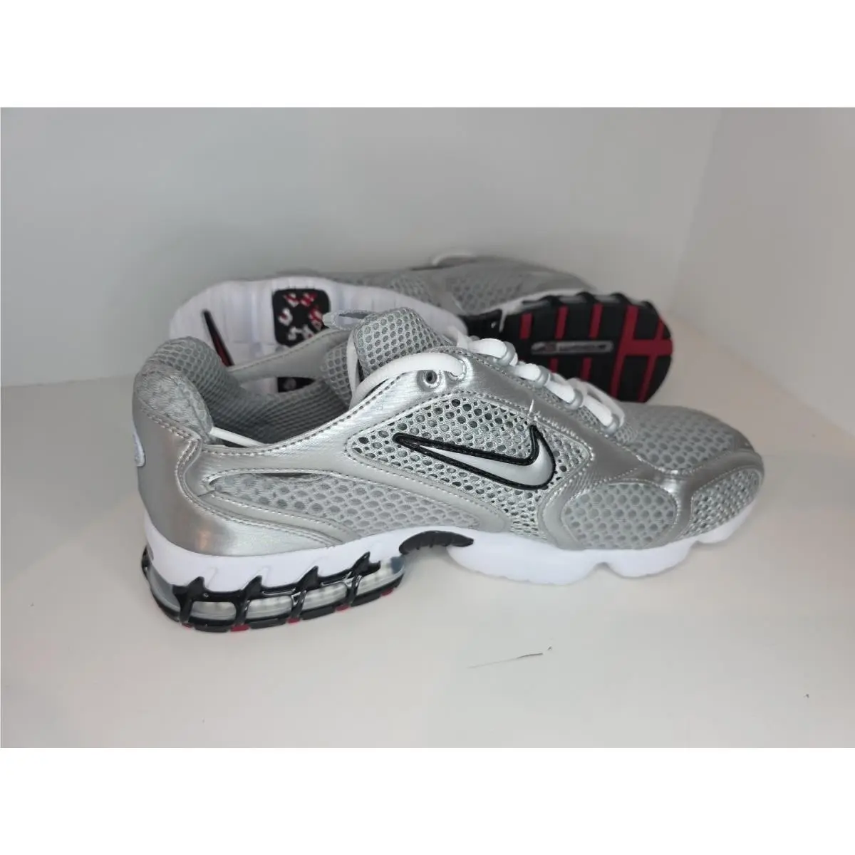 Nike shoes - Nike Air Zoom Spiridon - Air Zoom Spiridon - CJ1288-001 - Silver (UPC: 193154212020) 2