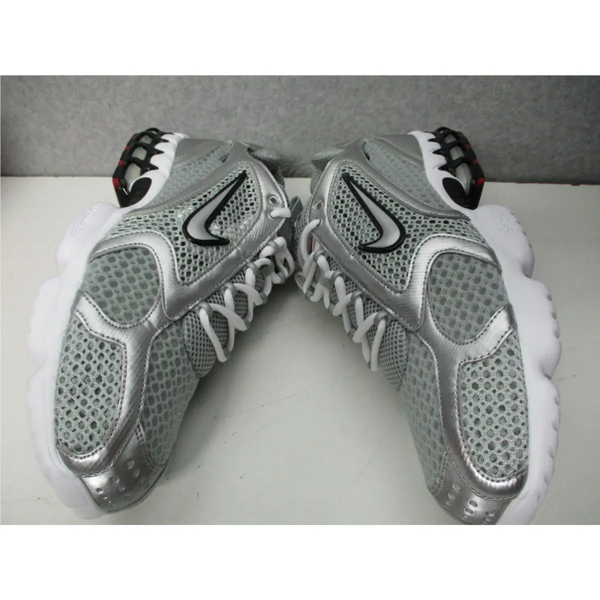 Nike shoes - Nike Air Zoom Spiridon Cage 2 - CJ1288-001 - Silver (UPC: 193154212051) 5