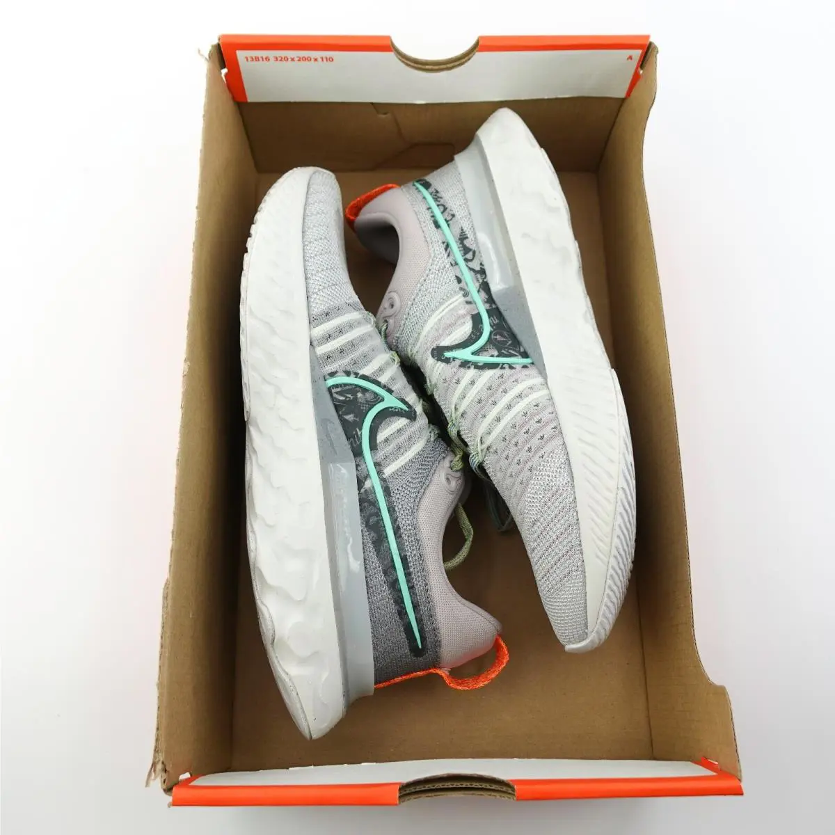 Nike shoes - Nike React Infinity Run - React Infinity Run - DC4629-500 - Gray 8