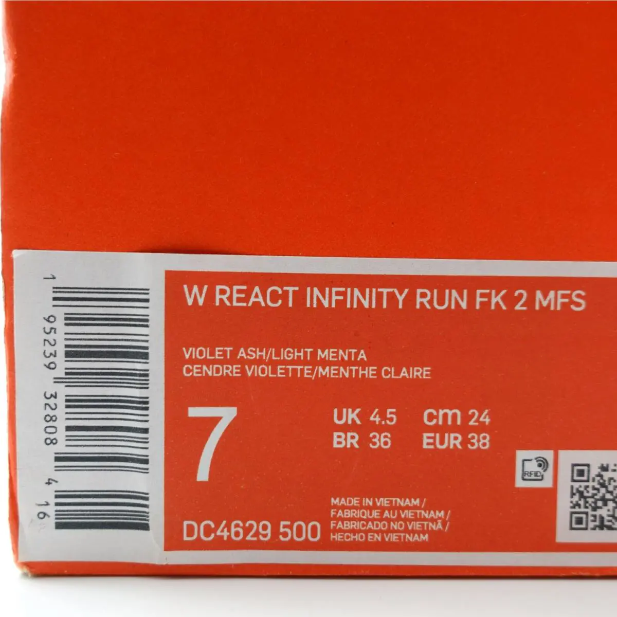 Nike shoes - Nike React Infinity Run - React Infinity Run - DC4629-500 - Gray 9