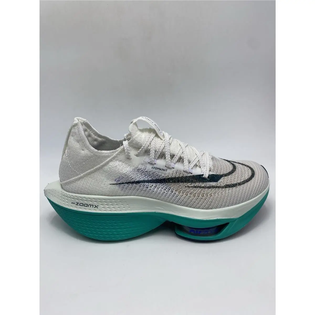 Nike shoes - Nike Air Zoom Alphafly - Air Zoom Alphafly - DN3555 100 - White/Deep Jungle-Clear Jade (UPC: 196607686416) 0