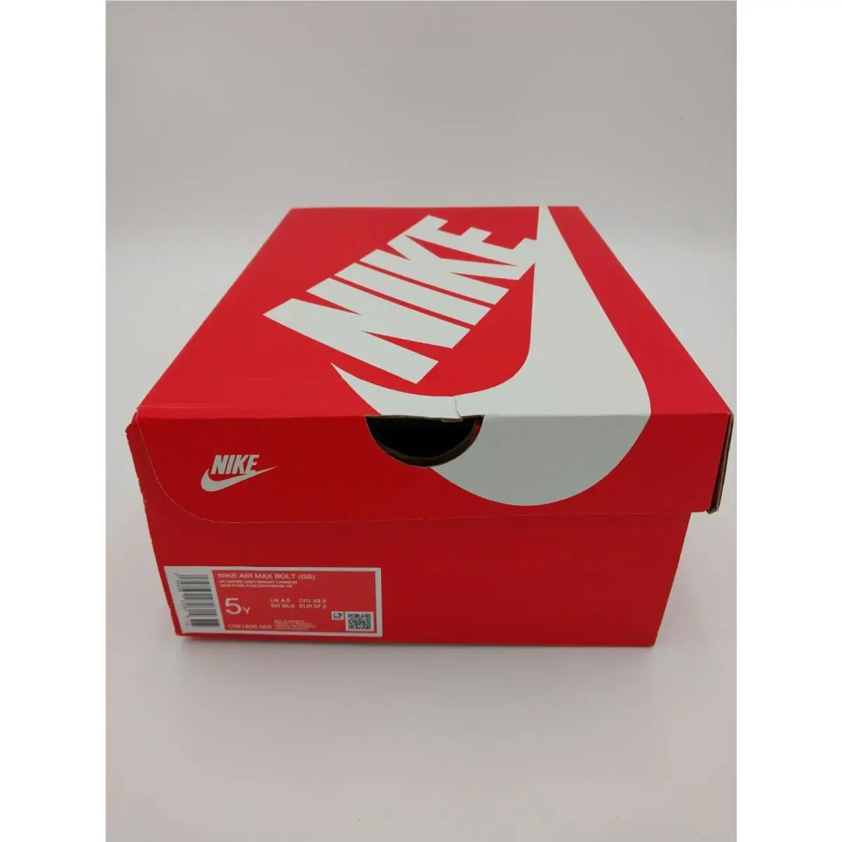 Nike shoes - Nike Air Max Bolt - Air Max Bolt - CU4151-001 - Black 1