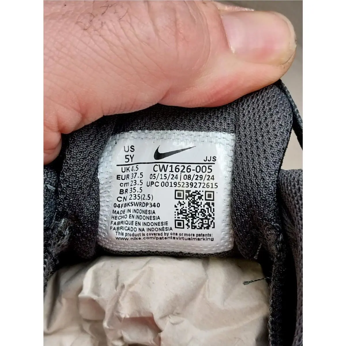 Nike shoes - Nike Air Max Bolt - Air Max Bolt - CU4151-001 - Black 9