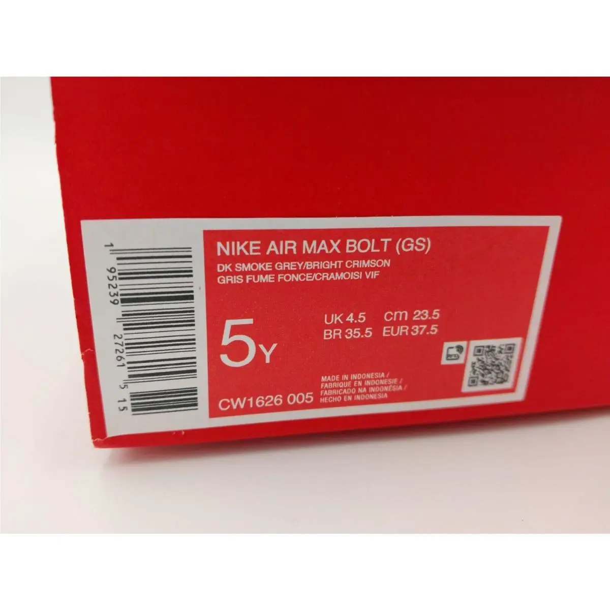 Nike shoes - Nike Air Max Bolt - Air Max Bolt - CU4151-001 - Black 2