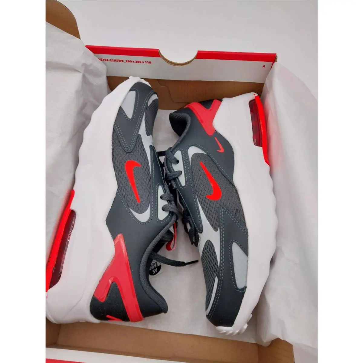 Nike shoes - Nike Air Max Bolt - Air Max Bolt - CU4151-001 - Black 3