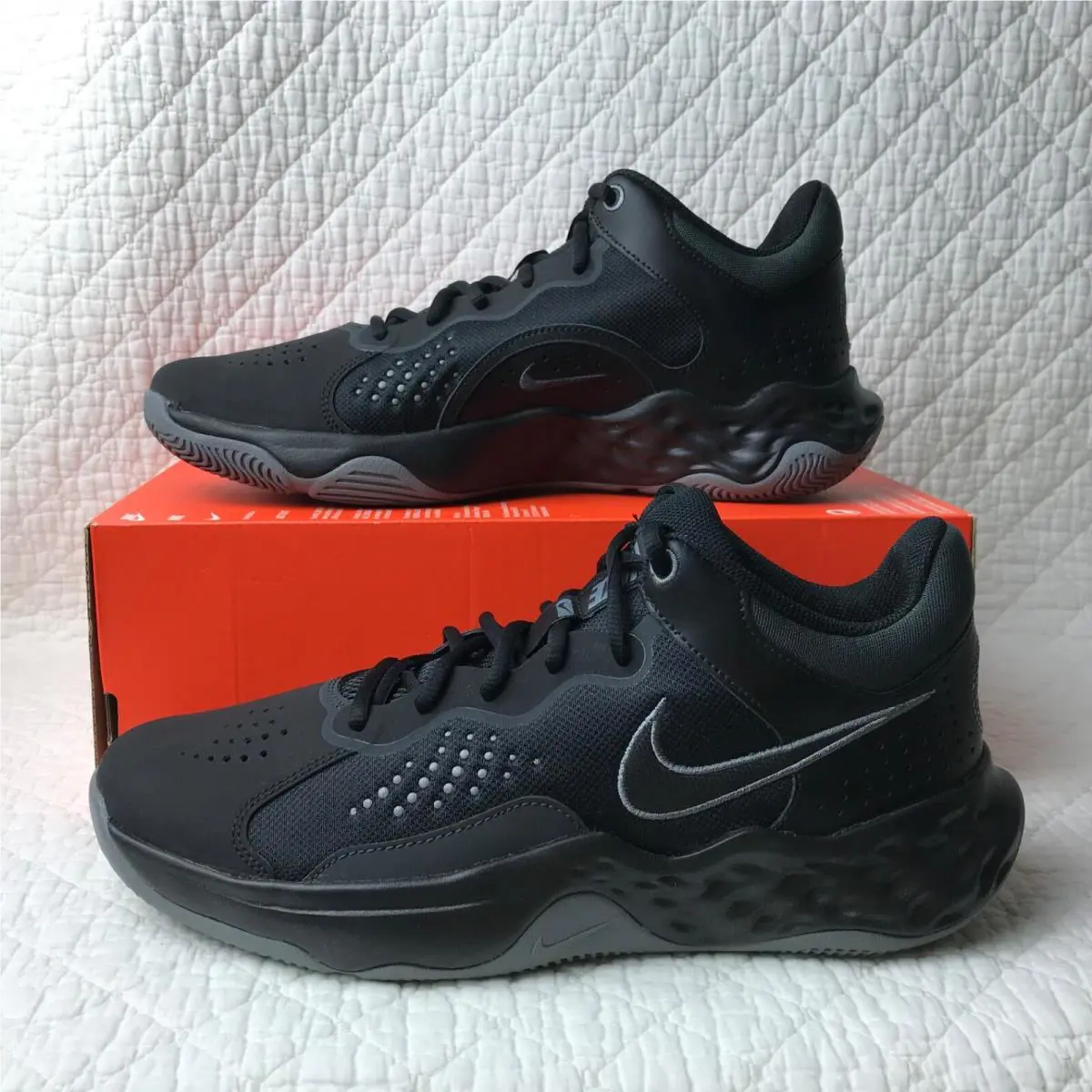 Nike shoes - Nike Fly By Mid - Fly Mid - DH5751-001 - black/Cool gray-anthracite 1