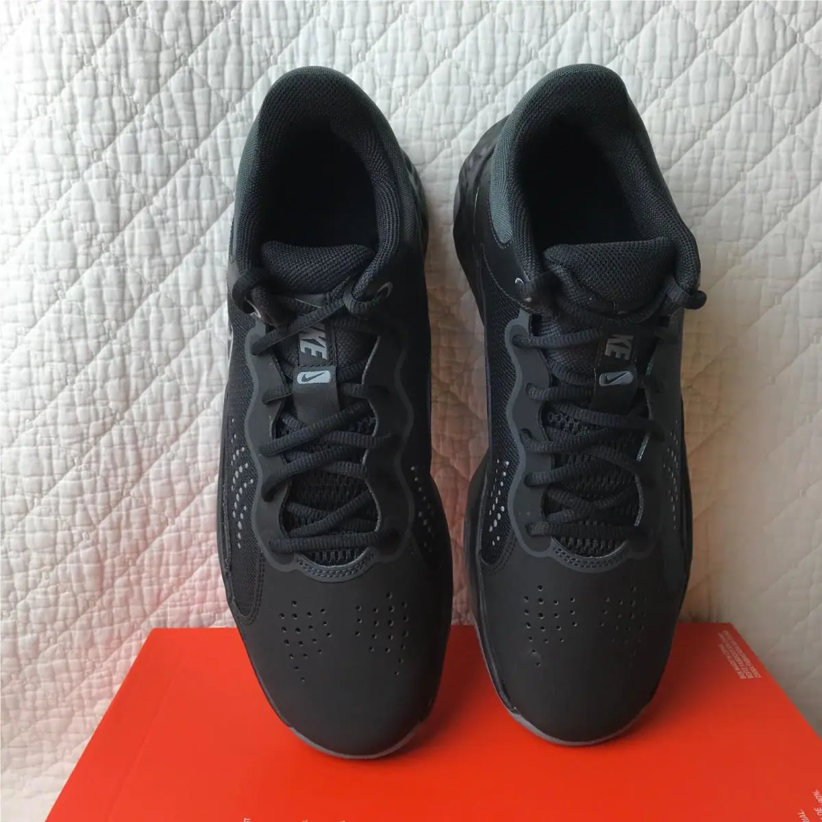 Nike shoes - Nike Fly By Mid - Fly Mid - DH5751-001 - black/Cool gray-anthracite 8