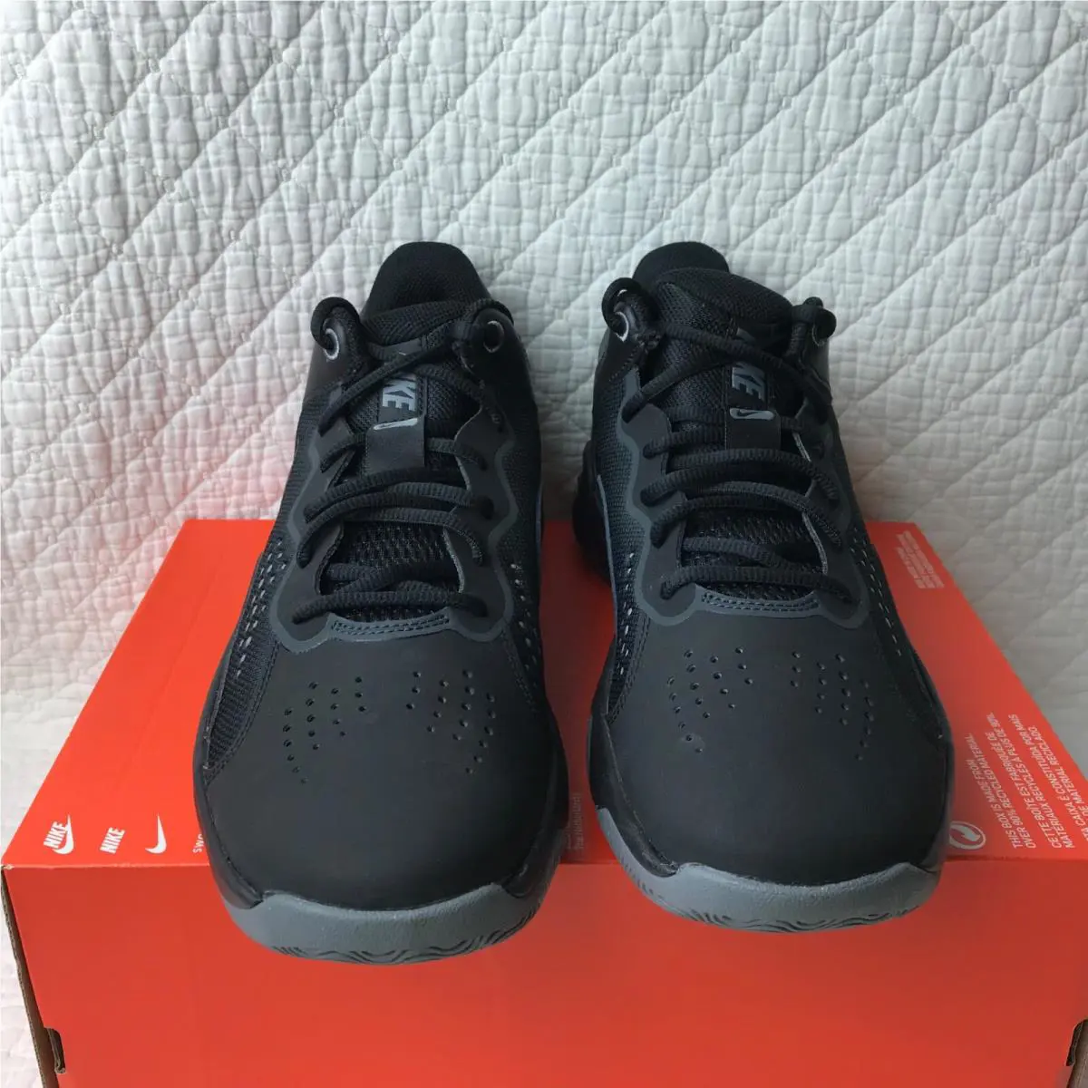Nike shoes - Nike Fly By Mid - Fly Mid - DH5751-001 - black/Cool gray-anthracite 3