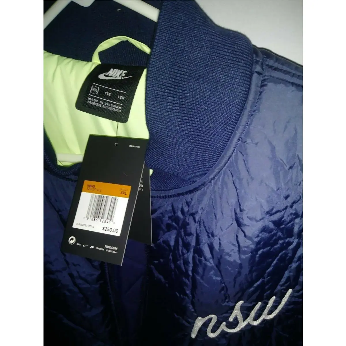 Nike clothing - Sportswear NSW - Sportswear NSW - 928917-452 - Blue 0