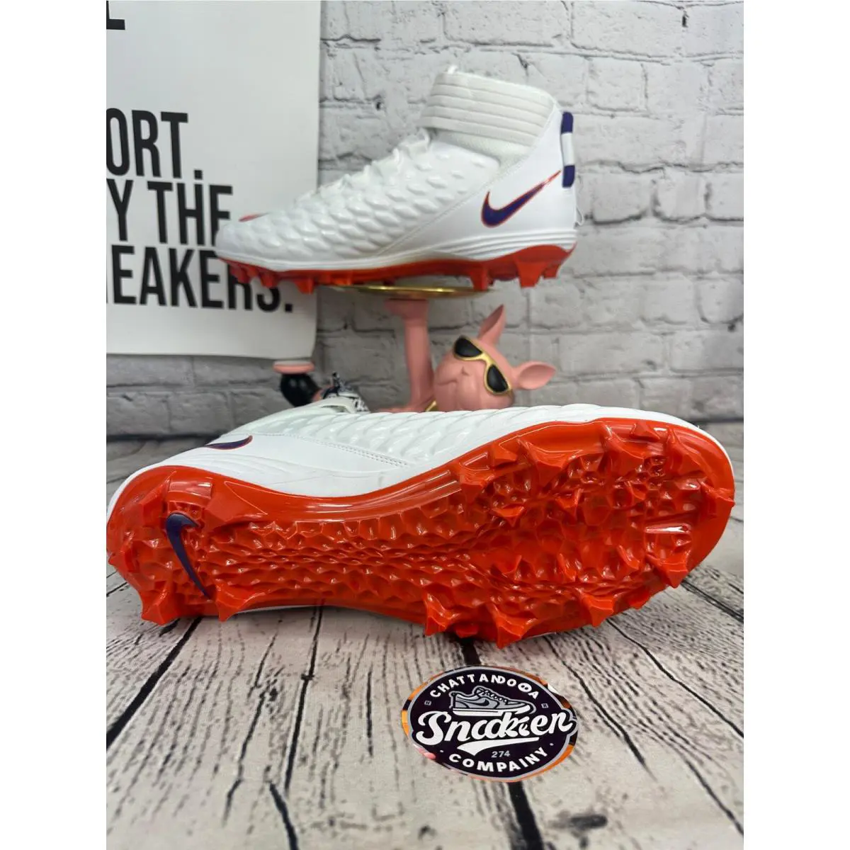 Nike shoes - Orange 5