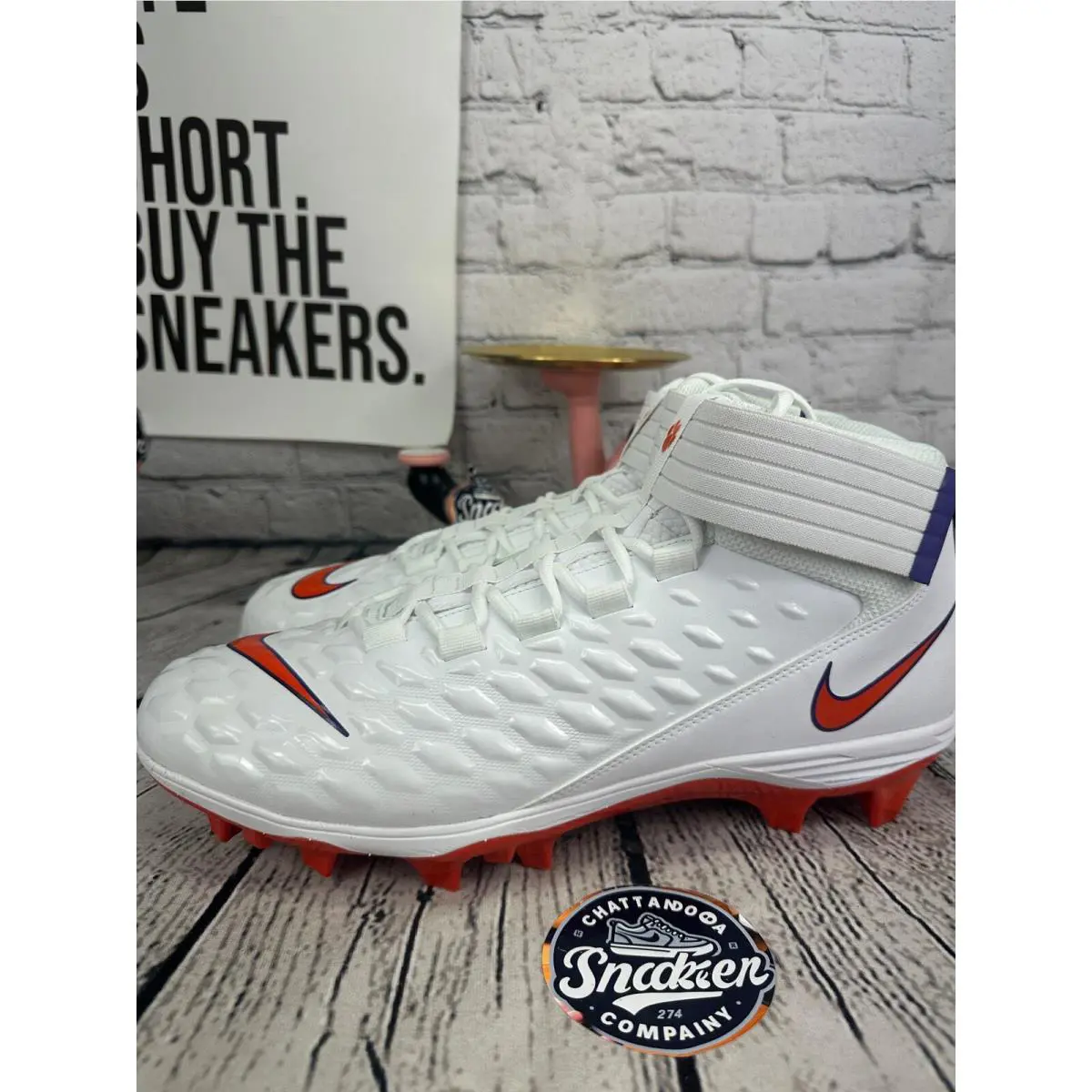 Nike shoes - Orange 1