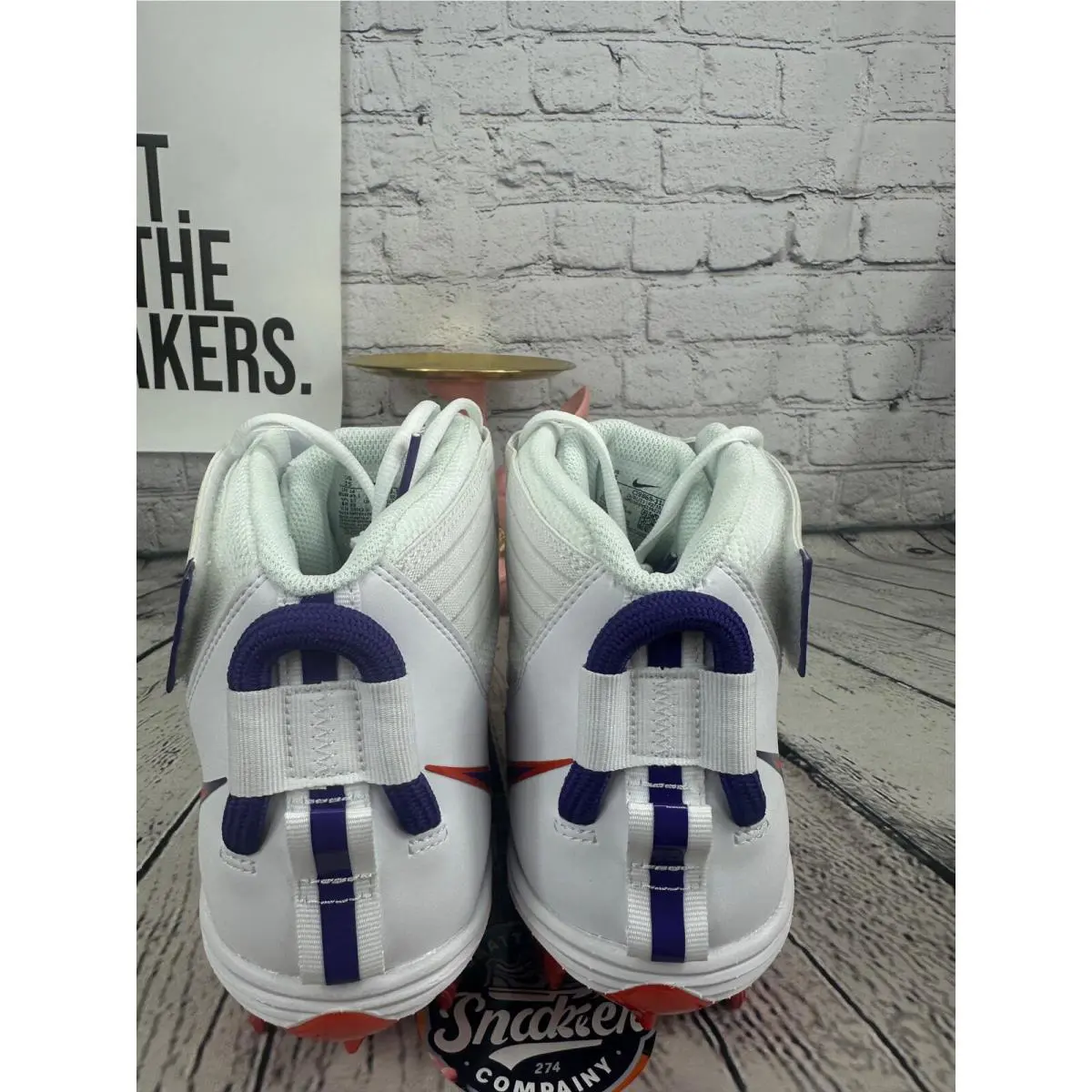 Nike shoes - Orange 2