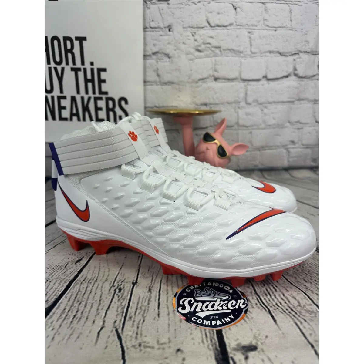 Nike shoes - Orange 3