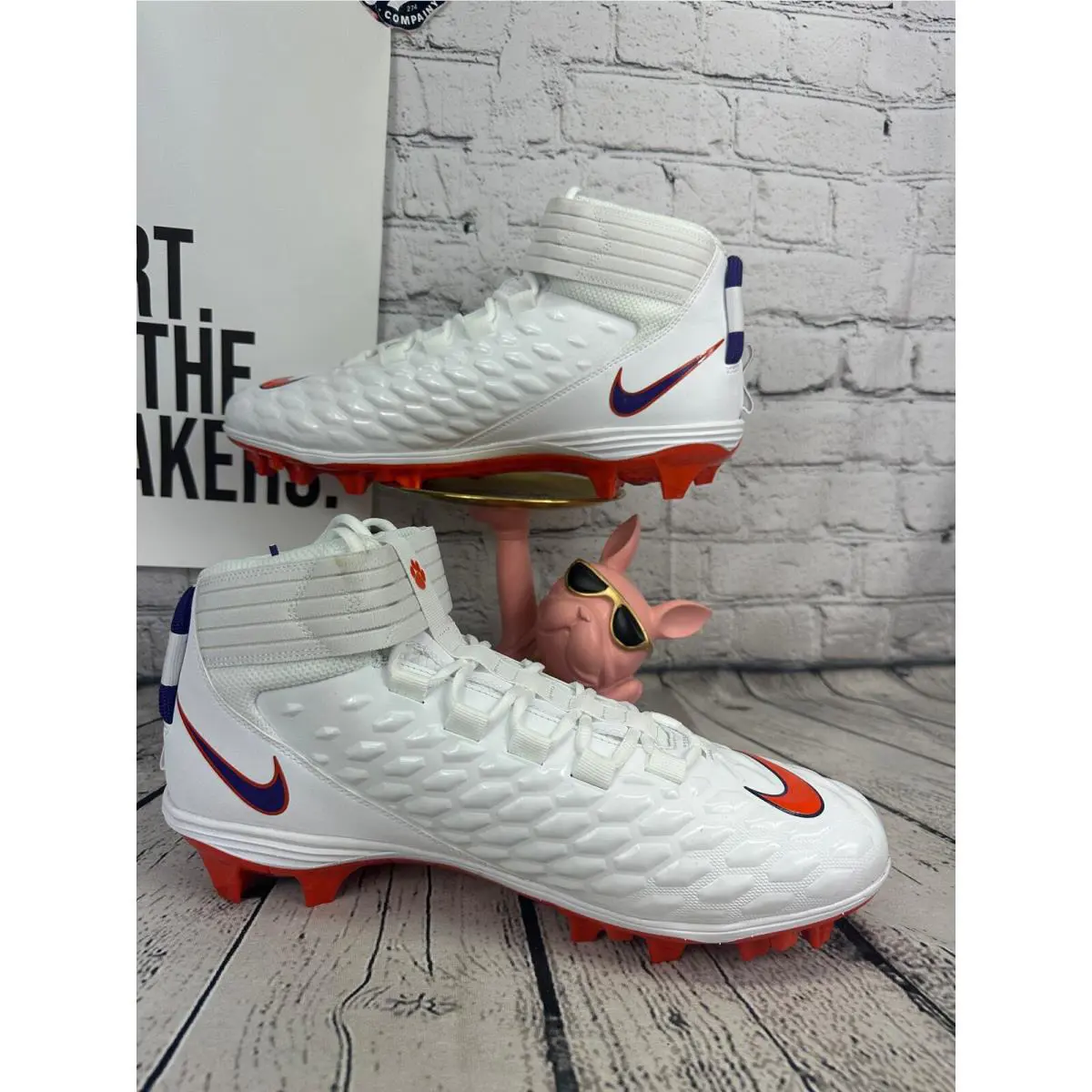 Nike shoes - Orange 4