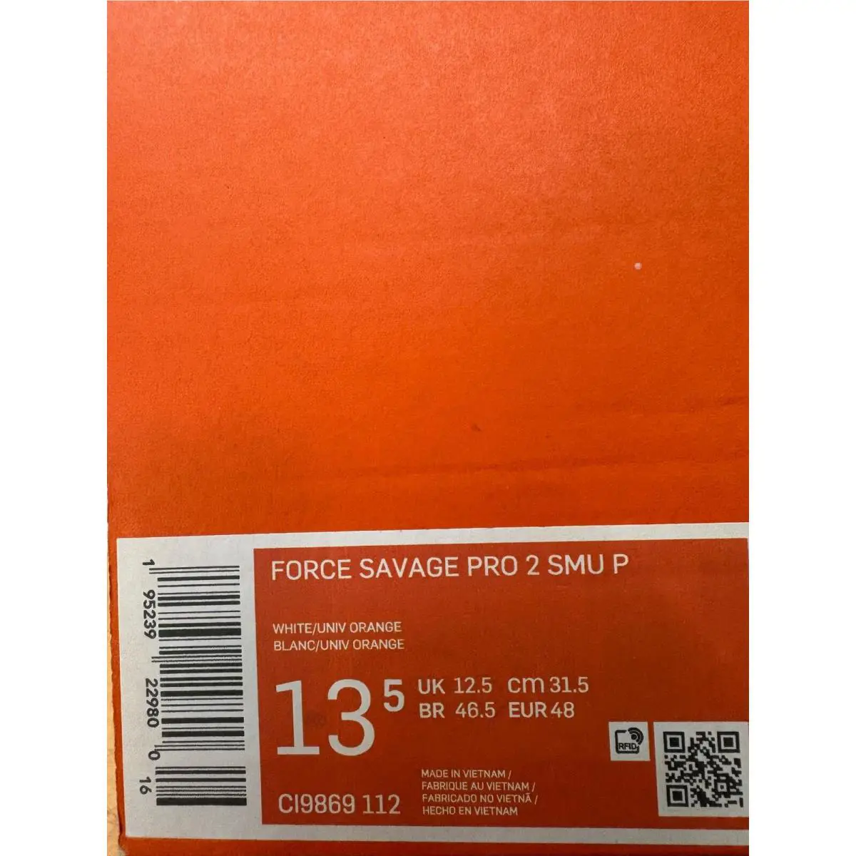 Nike shoes - Orange 6