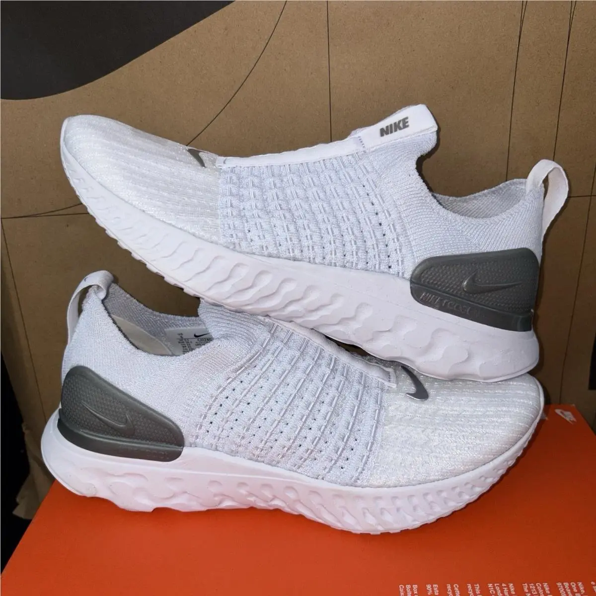 Nike shoes - Nike React Phantom - React Phantom - CJ0280-100 - White 0