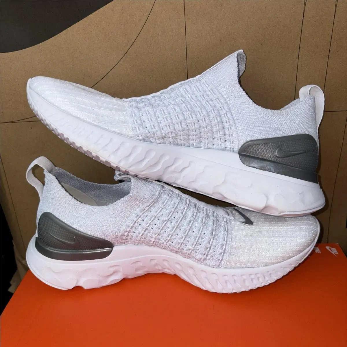 Nike shoes - Nike React Phantom - React Phantom - CJ0280-100 - White 1
