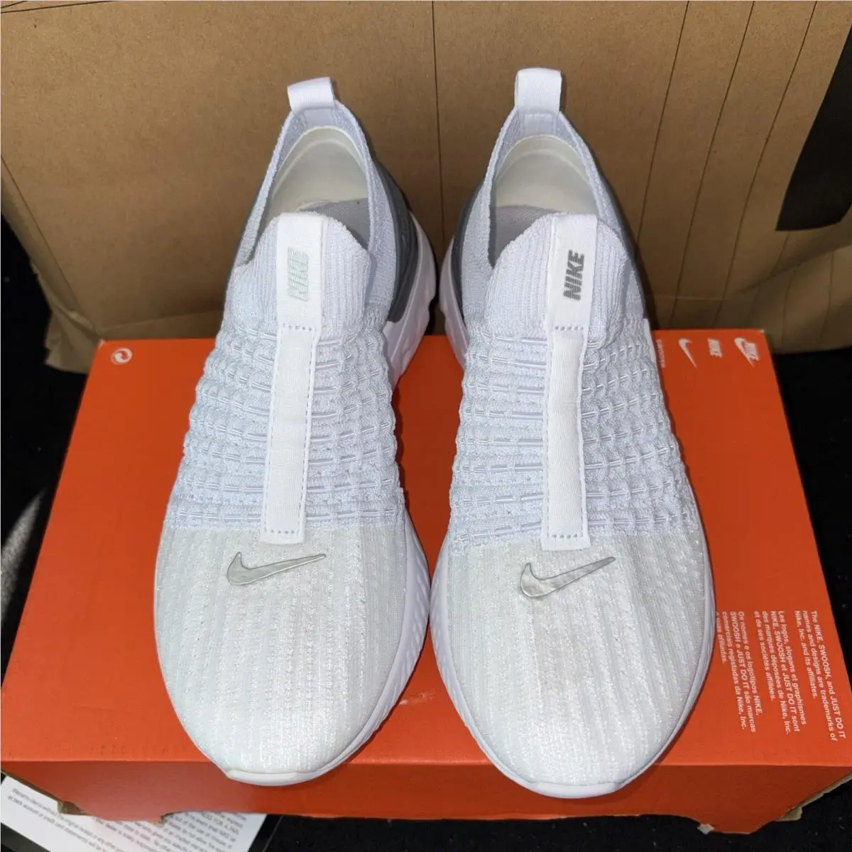 Nike shoes - Nike React Phantom - React Phantom - CJ0280-100 - White 2