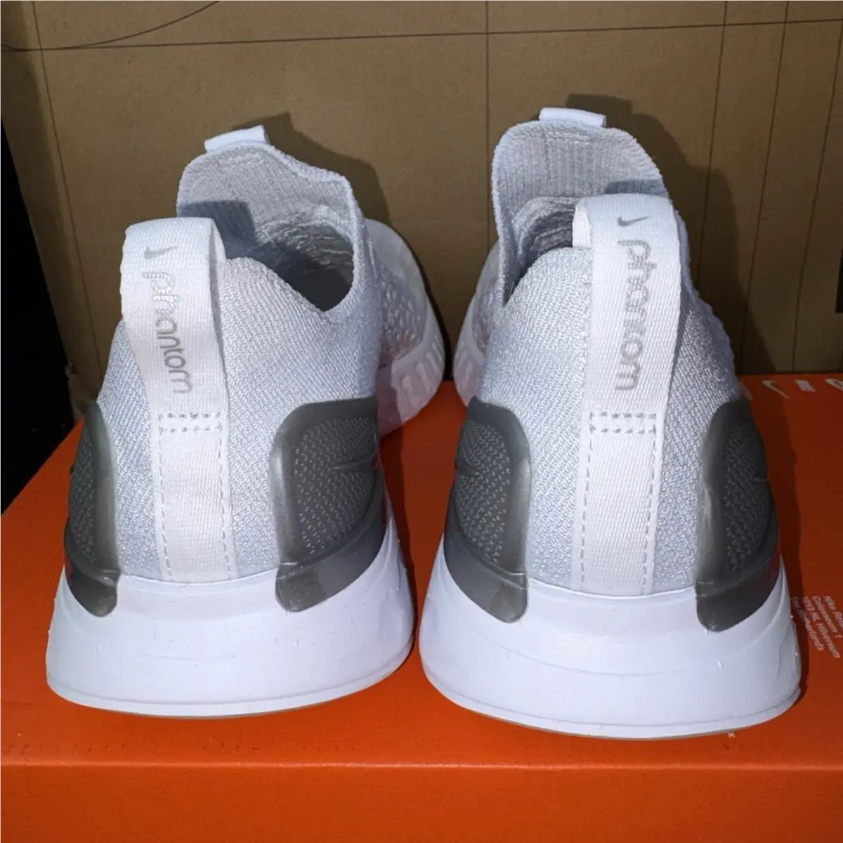 Nike shoes - Nike React Phantom - React Phantom - CJ0280-100 - White 3