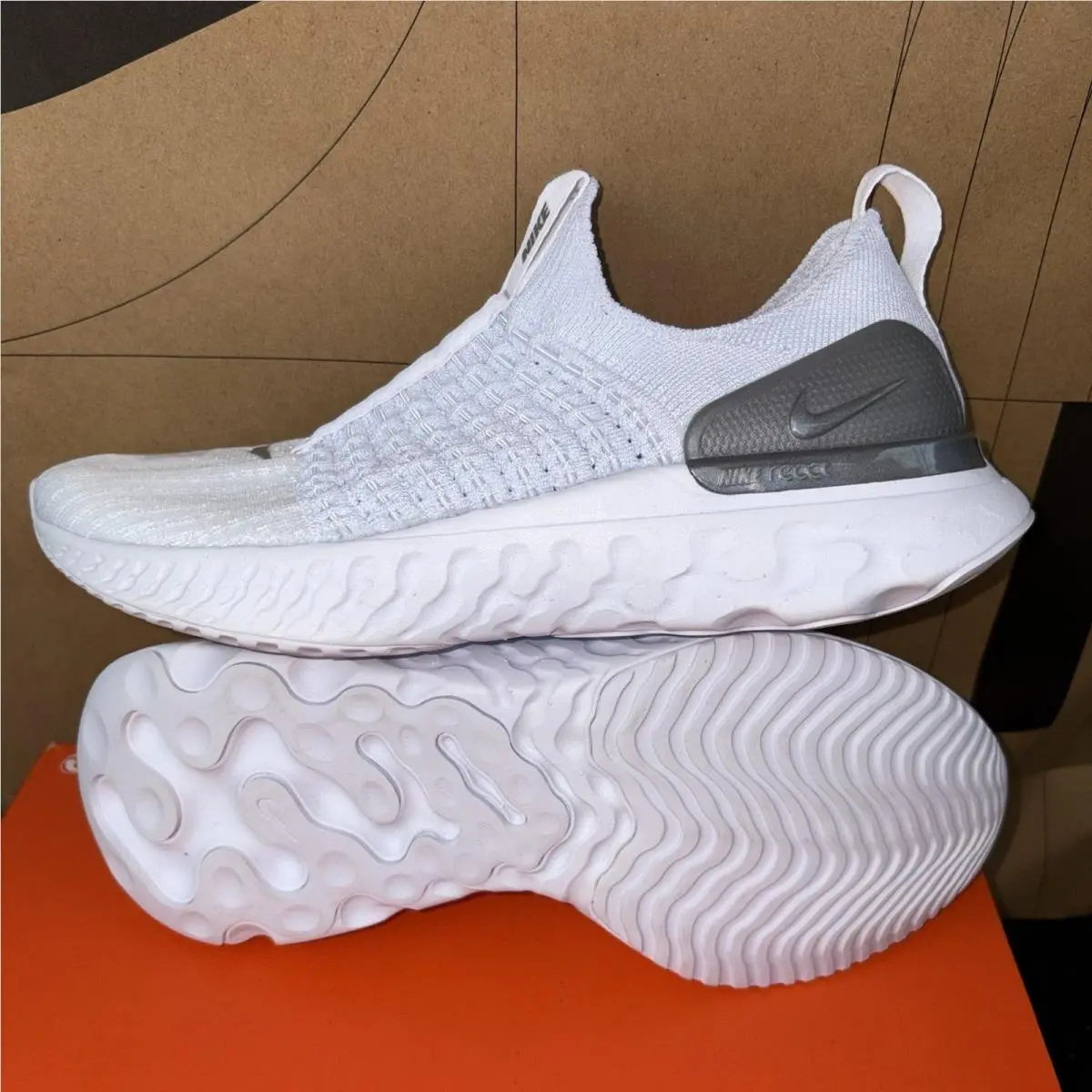 Nike shoes - Nike React Phantom - React Phantom - CJ0280-100 - White 4